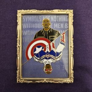 "Sam Wilson Frame" Fantasy Pin by River Court Pins